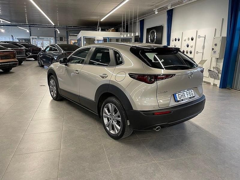 Begagnad Mazda CX-30 Sky 150 HK (110 kW) 2021 Platinum quartz SUV