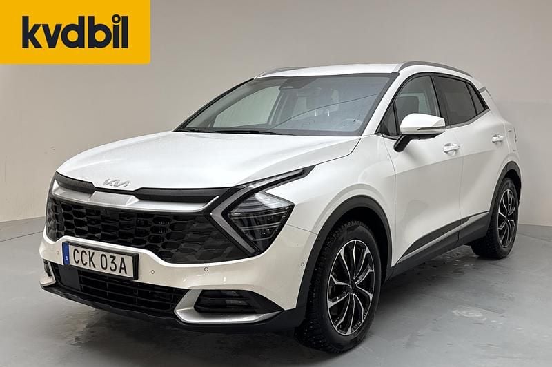 Begagnad Kia Sportage Advance 265 HK (194 kW) 2025 Vit SUV