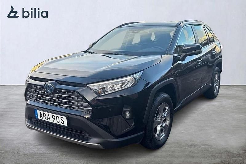 Svart Begagnad 2024 Toyota RAV4 Hybrid Active SUV | 404 800 kr (Bra pris) - Bild 1/4