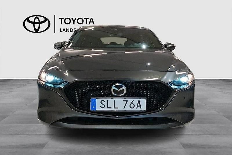 Begagnad Mazda 3 182 HK (133 kW) 2020 Grå Halvkombi