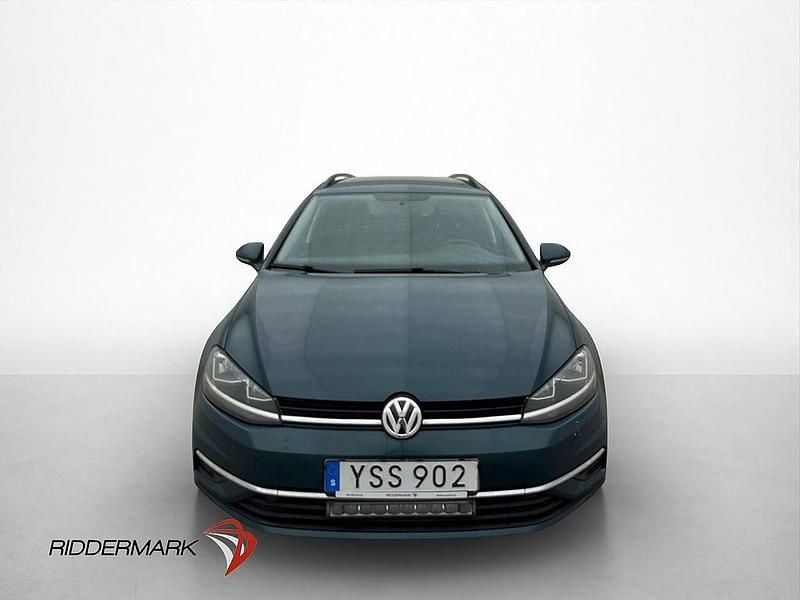 Begagnad VW Golf VII 110 HK (80 kW) 2017 Mgrön Kombi