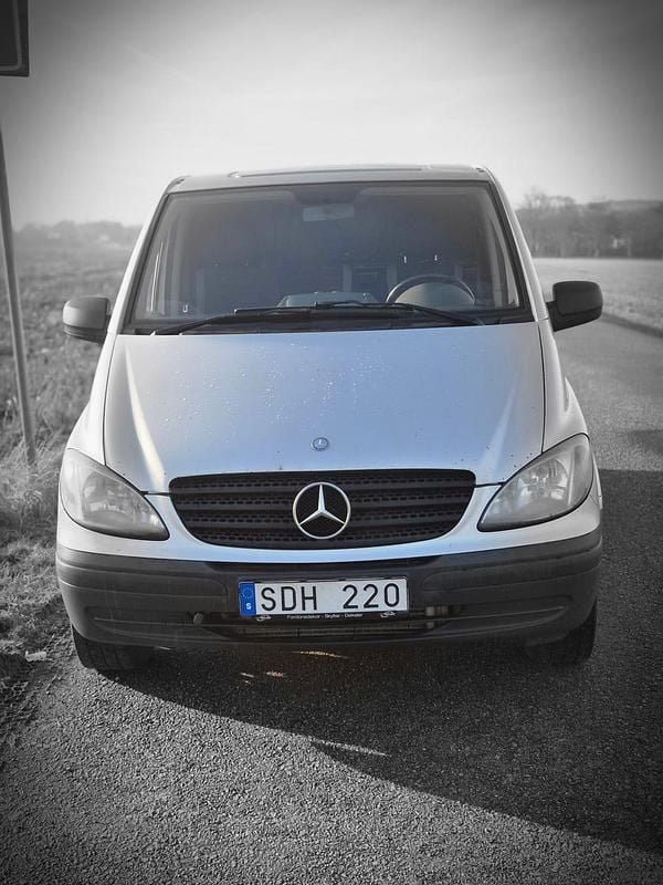 Begagnad 2010 Mercedes Vito Van | 44 500 kr (Superpris) - Bild 1/4