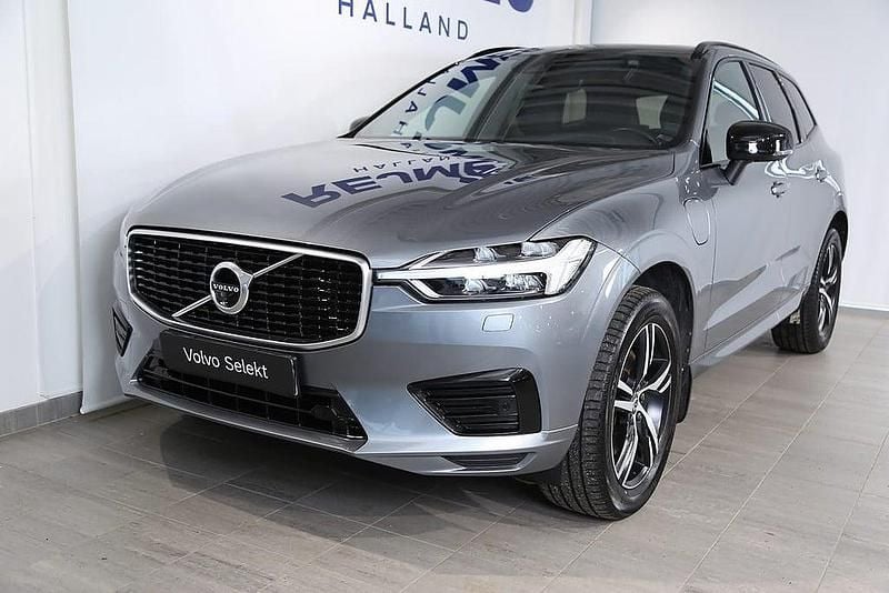 Begagnad Volvo XC60 R-Design 391 HK (287 kW) 2020 Grå SUV