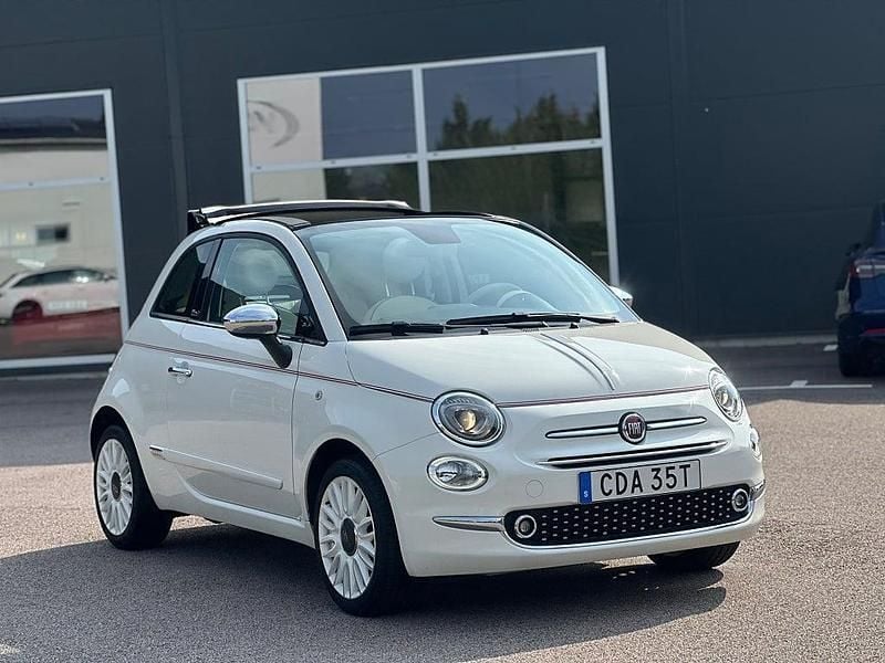 Begagnad Fiat 500 Dolcevita 71 HK (52 kW) 2020 Vit Halvkombi