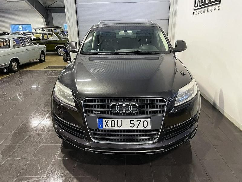 Begagnad Audi Q7 Design 350 HK (257 kW) 2006 Grå SUV