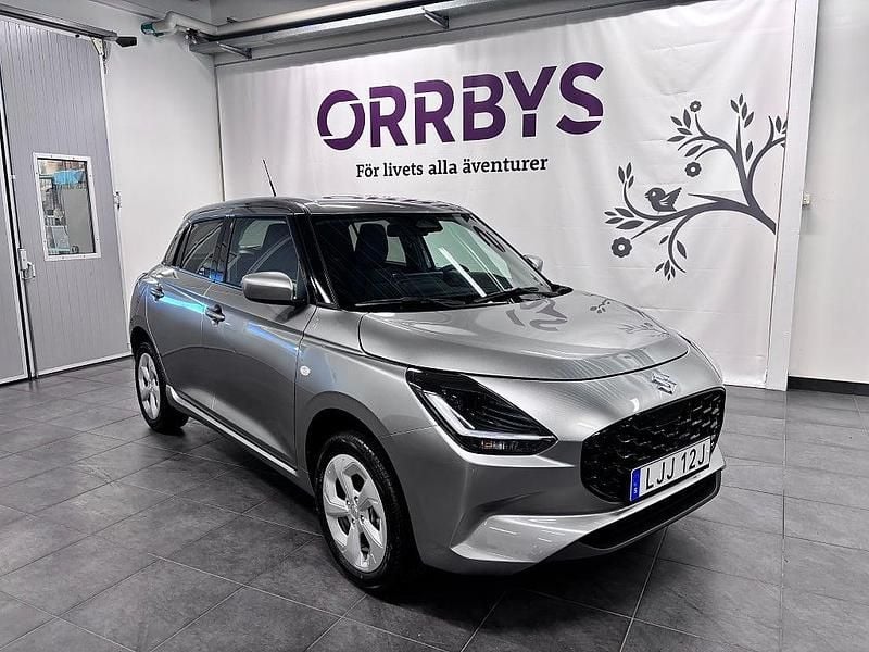 Ny Suzuki Swift 83 HK (61 kW) 2025 Grå Halvkombi