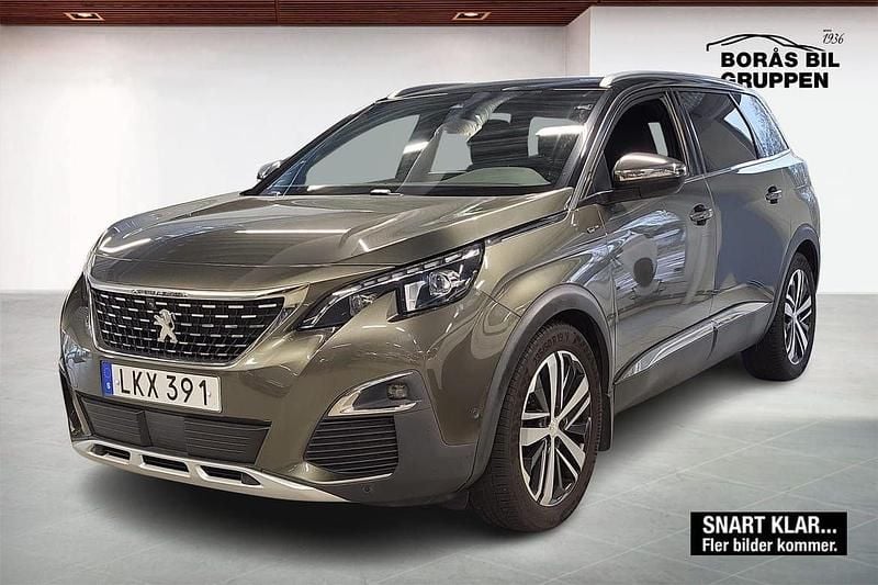 Begagnad 2018 Peugeot 5008 GT Minibuss | 239 000 kr (Marknadspris) - Bild 1/2