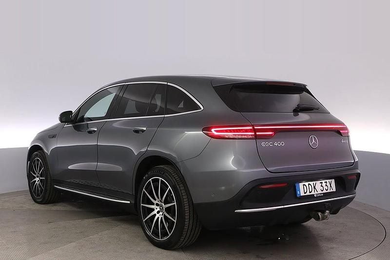 Begagnad Mercedes EQC400 AMG 300 kW (408 HK) 2022 Grå SUV