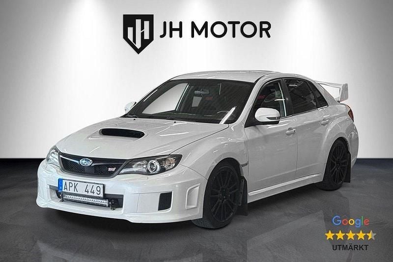 Vit Begagnad 2010 Subaru Impreza Sedan | 239 900 kr - Bild 1/4