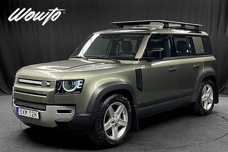 Pangea grön Begagnad 2020 Land Rover Defender SE SUV | 549 800 kr (Superpris) - Bild 1/3