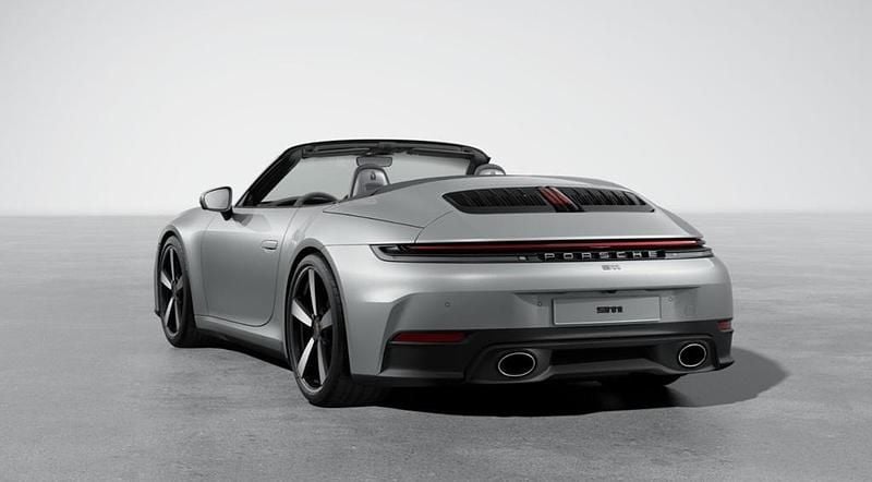 Ny Porsche 911 Carrera 2026 Flerfärgad Cab