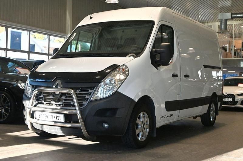 Vit Begagnad 2019 Renault Master Van | 169 000 kr - Bild 1/4
