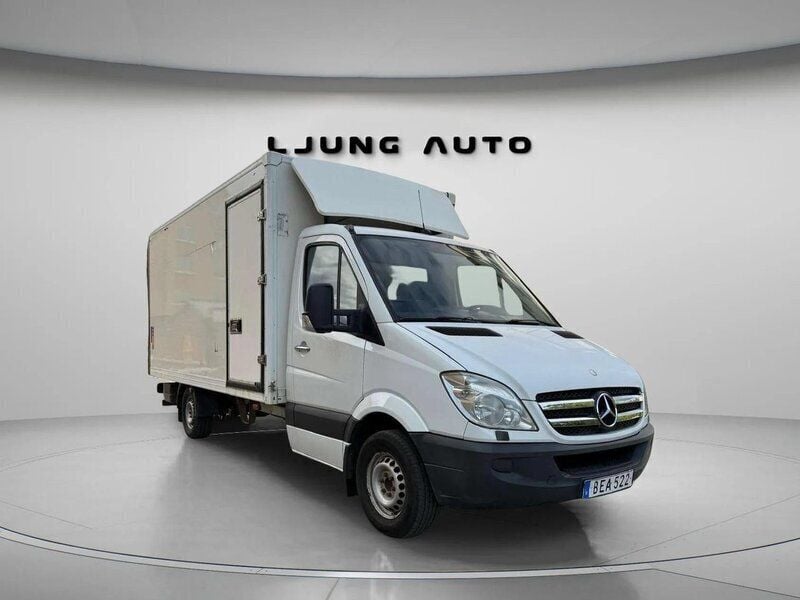 Vit Begagnad 2013 Mercedes Sprinter Van | 119 900 kr (Marknadspris) - Bild 1/4