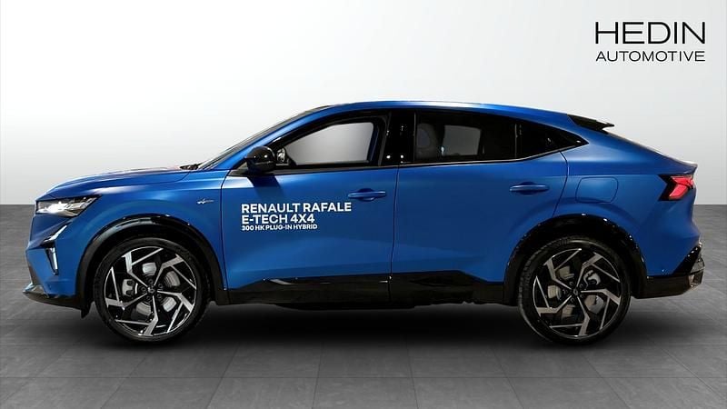 Begagnad Renault Rafale 301 HK (221 kW) 2024 Blå SUV