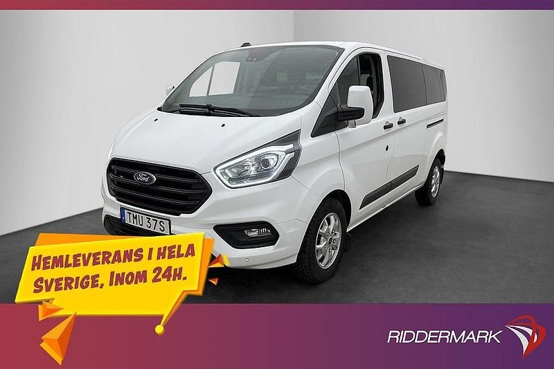 Begagnad Ford Transit Custom 131 HK (96 kW) 2022 Vit Kombi