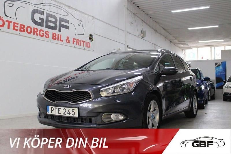 Grå Begagnad 2014 Kia Ceed Sportswagon Comfort Kombi | 99 000 kr (Marknadspris) - Bild 1/4