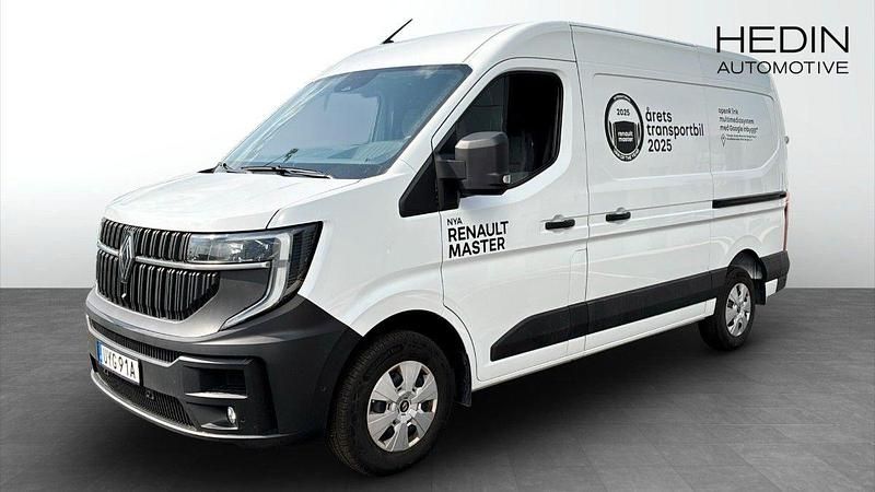 Vit (white) Begagnad 2024 Renault Master Van | 499 875 kr - Bild 1/4