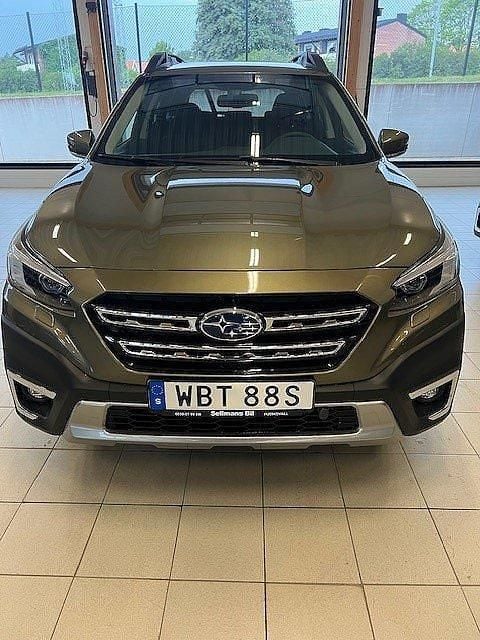 Grön Ny 2024 Subaru Outback SUV | 491 700 kr - Bild 1/4