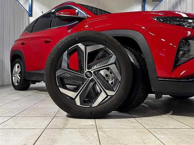Begagnad Hyundai Tucson Advanced 180 HK (132 kW) 2021 Röd SUV