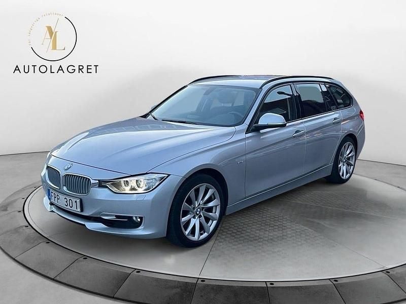 Silver Begagnad 2013 BMW 328 Kombi | 139 900 kr (Bra pris) - Bild 1/4