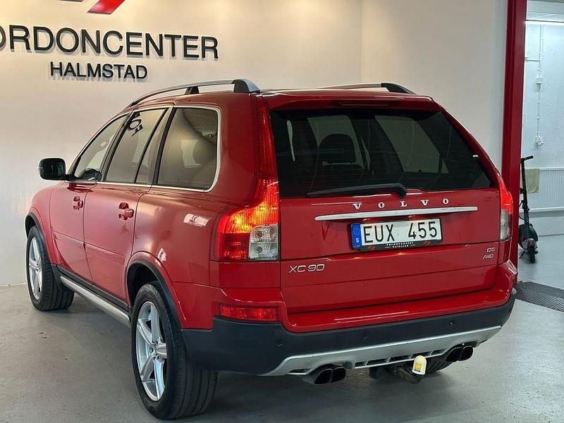 Begagnad Volvo XC90 R-Design 185 HK (136 kW) 2010 Röd SUV