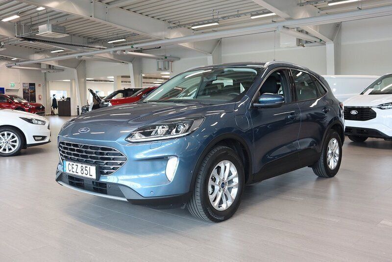 Blå Begagnad 2022 Ford Kuga Business Edition SUV | 286 800 kr (Lite dyr) - Bild 1/4