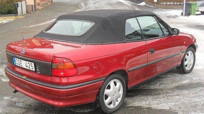 Opel astra cabriolet