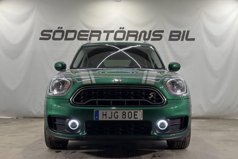 Begagnad Mini Cooper Countryman Salt 224 HK (164 kW) 2020 Grön SUV
