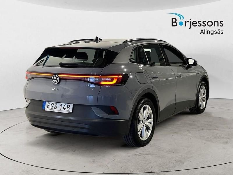 Begagnad VW ID.4 Pro Performance 152 kW (207 HK) 2023 Grå SUV