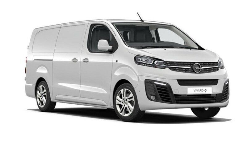 Vit Begagnad 2023 Opel Vivaro-e Combi Business Van | 418 625 kr (Marknadspris) - Bild 1/1