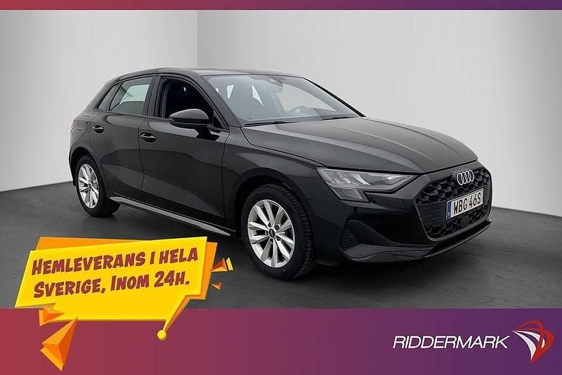 Begagnad Audi A3 Advanced 2025 Svart