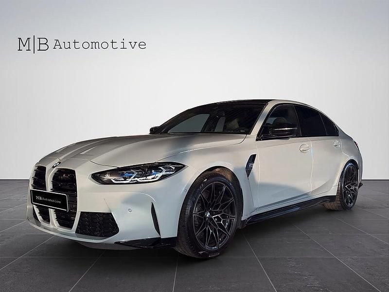 Grå Begagnad 2024 BMW M3 Competition Edition Sedan | 999 900 kr (Lite dyr) - Bild 1/4