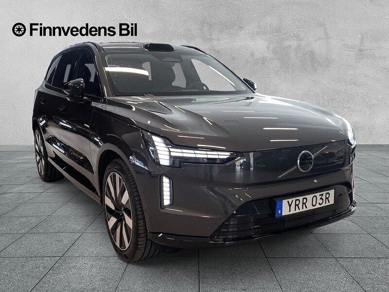 Grå Begagnad 2024 Volvo EX90 Performance SUV | 1 100 000 kr (Dyr) - Bild 1/4