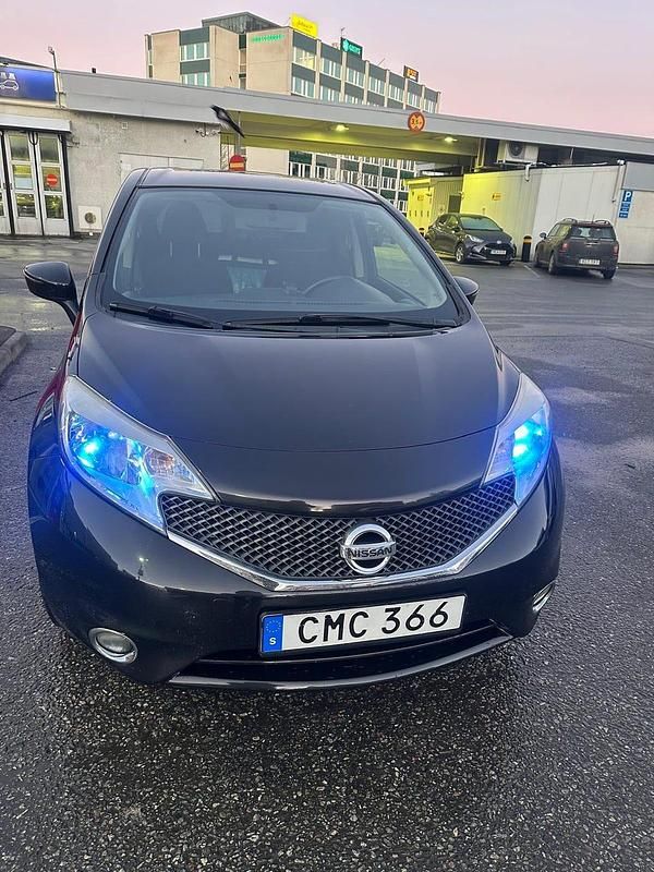 Begagnad Nissan Note 80 HK (58 kW) 2014 Halvkombi