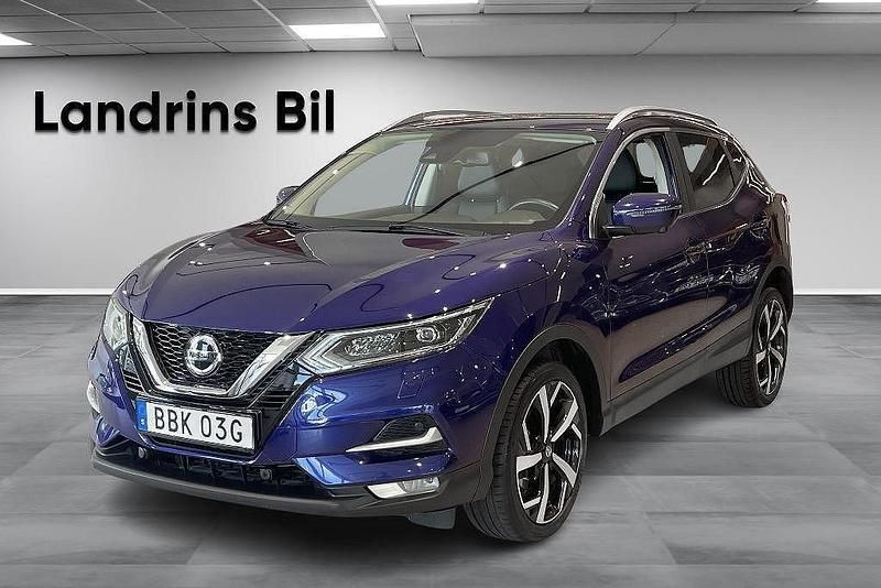 Blå Begagnad 2020 Nissan Qashqai 360º SUV | 219 300 kr (Marknadspris) - Bild 1/4