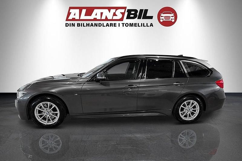 Begagnad BMW 320 M Sport 190 HK (139 kW) 2019 Grå Kombi