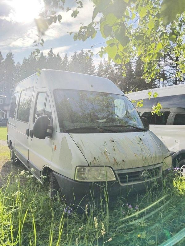 Silver Begagnad 2005 Fiat Ducato Van | 15 000 kr - Bild 1/4