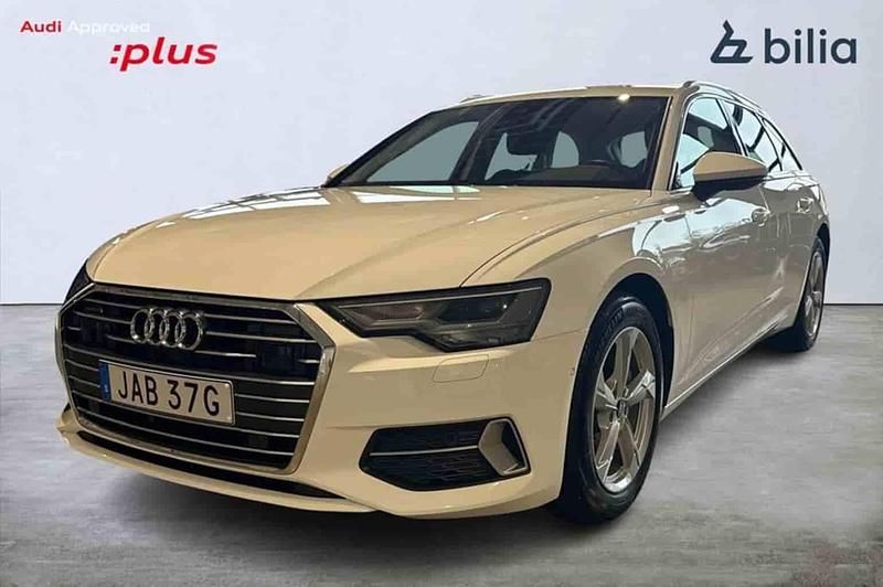 Vit Begagnad 2023 Audi A6 Kombi | 379 000 kr (Marknadspris) - Bild 1/1