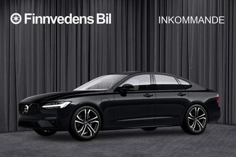 Svart Begagnad 2024 Volvo S90 Ultimate Sedan | 508 800 kr (Bra pris) - Bild 1/4