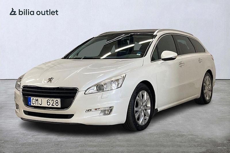 Vit Begagnad 2011 Peugeot 508 Kombi | 44 900 kr (Bra pris) - Bild 1/4