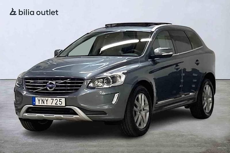 Grå Begagnad 2017 Volvo XC60 SUV | 249 900 kr - Bild 1/1
