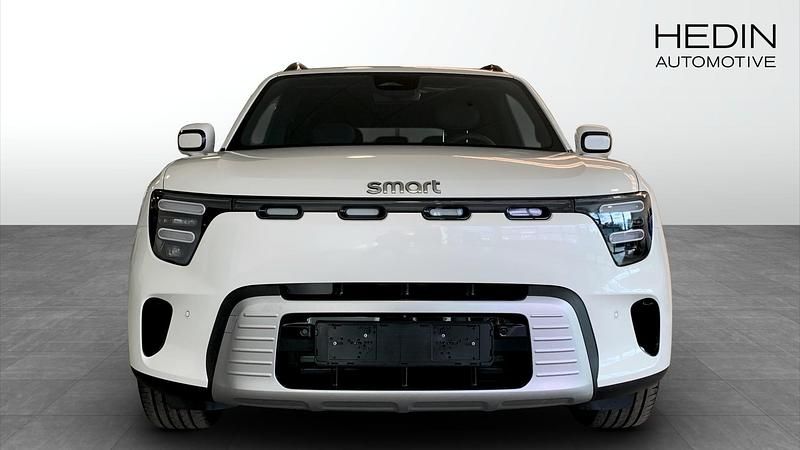 Ny Smart #5 Pulse 358 kW (488 HK) 2025 Vit SUV