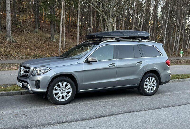 Silver Begagnad 2016 Mercedes GLS350 SUV | 499 000 kr (Marknadspris) - Bild 1/4