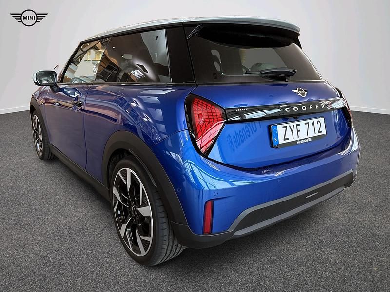 Begagnad Mini Cooper S 207 HK (152 kW) 2024 Blå Halvkombi