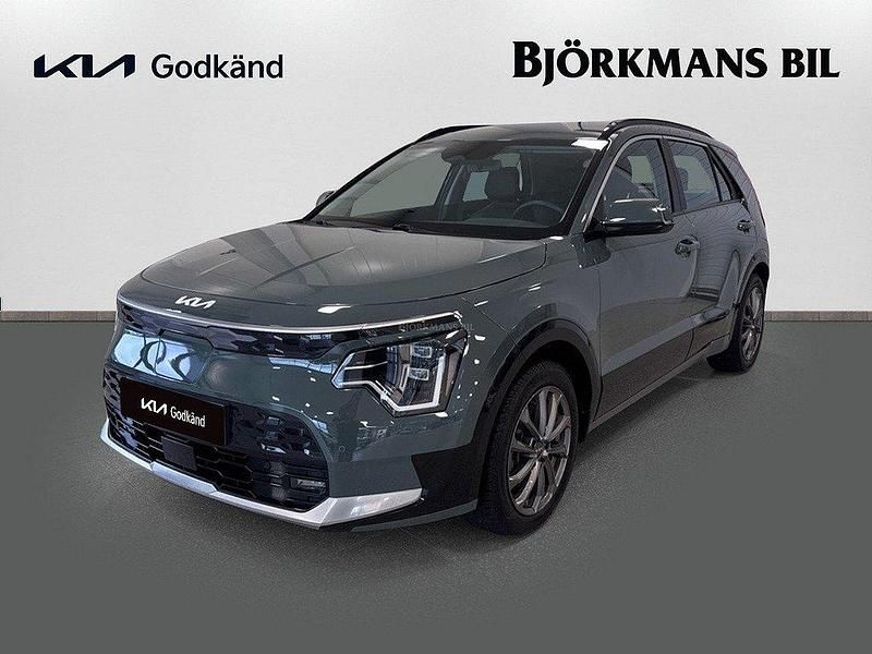 Grön Begagnad 2022 Kia e-Niro SUV | 319 000 kr (Marknadspris) - Bild 1/4