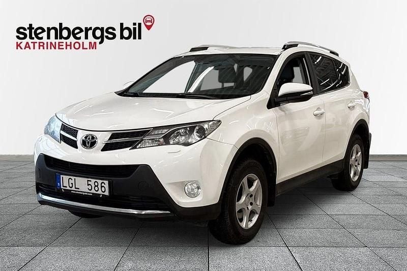 Begagnad Toyota RAV4 Executive 151 HK (111 kW) 2013 Vit SUV