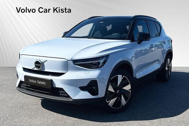 Blå Begagnad 2024 Volvo XC40 Performance SUV | 534 900 kr (Dyr) - Bild 1/2