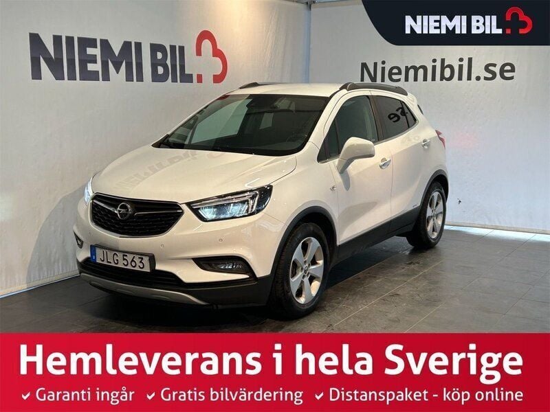 Vit Begagnad 2017 Opel Mokka X S SUV | 169 900 kr - Bild 1/3