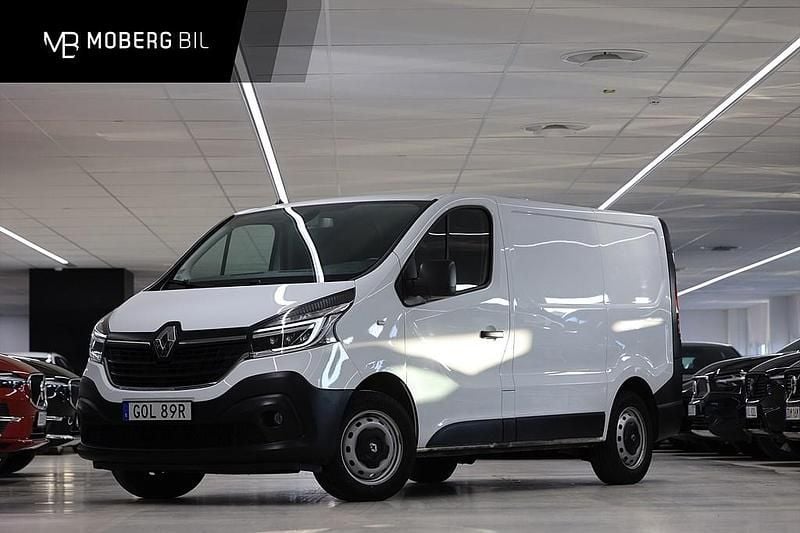 Vit Begagnad 2021 Renault Trafic Minibuss | 279 900 kr (Lite dyr) - Bild 1/2