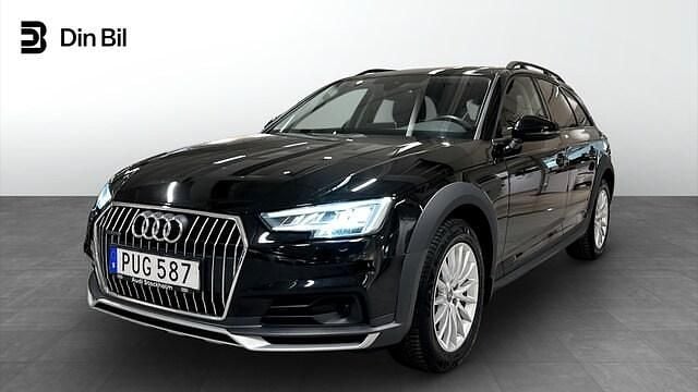 Begagnad Audi A4 Allroad Comfort 190 HK (139 kW) 2018 Svart Kombi
